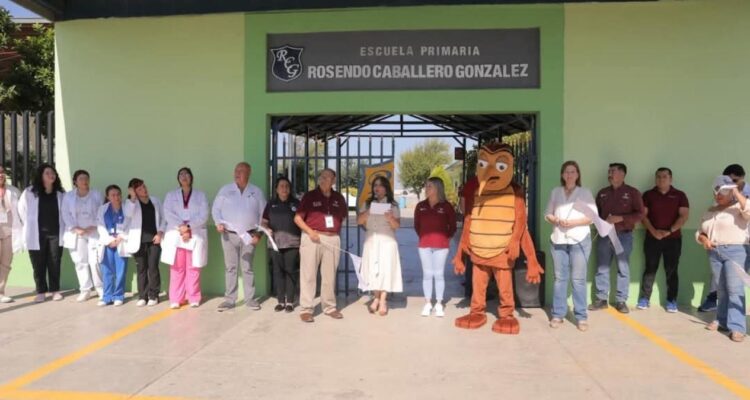 campaña contra el dengue en Nuevo Laredo