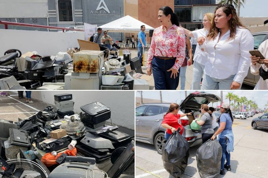 campaña de reciclaje Tampico