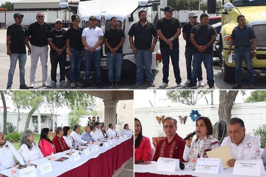 capacitación en autotransporte federal Matamoros