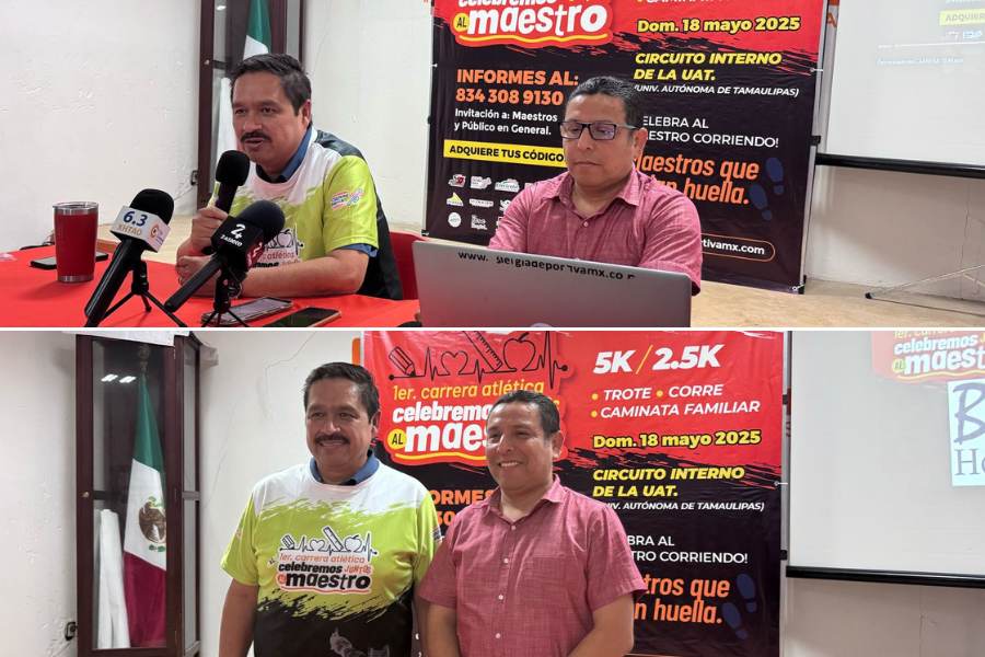 carrera SNTE Tampico 2025