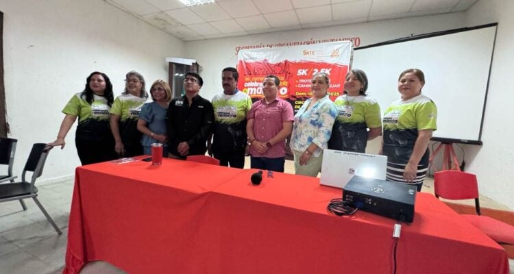 carrera SNTE Tampico 2025