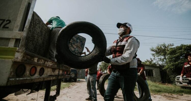 casos de dengue Matamoros