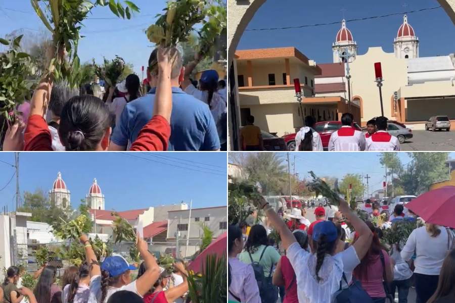 celebraciones de semana santa en ciudad victoria