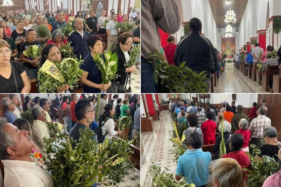 celebraciones de Semana Santa en Ciudad Victoria