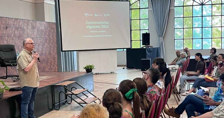 charlas convocatorias artísticas Tamaulipas