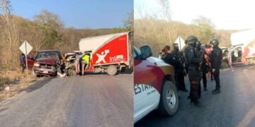 choque Mante-Tula lesionados