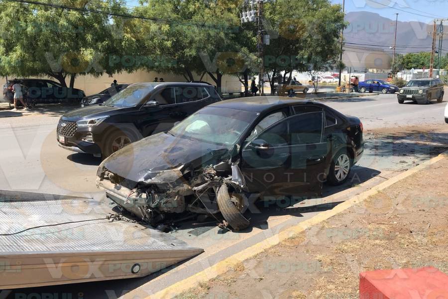 colision en victoria