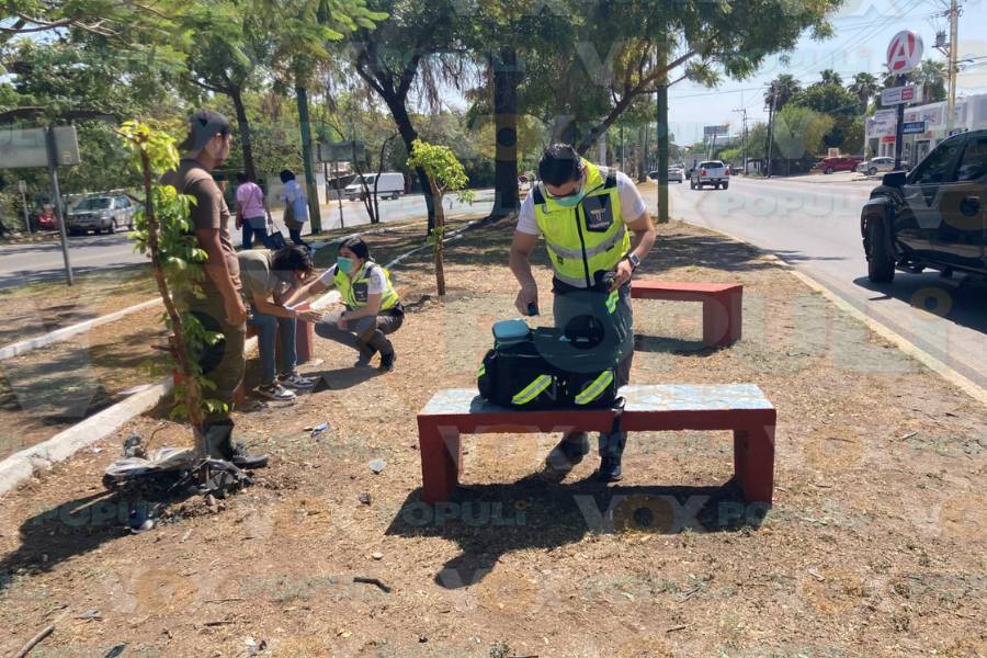 choque contra árbol en Ciudad Victoria