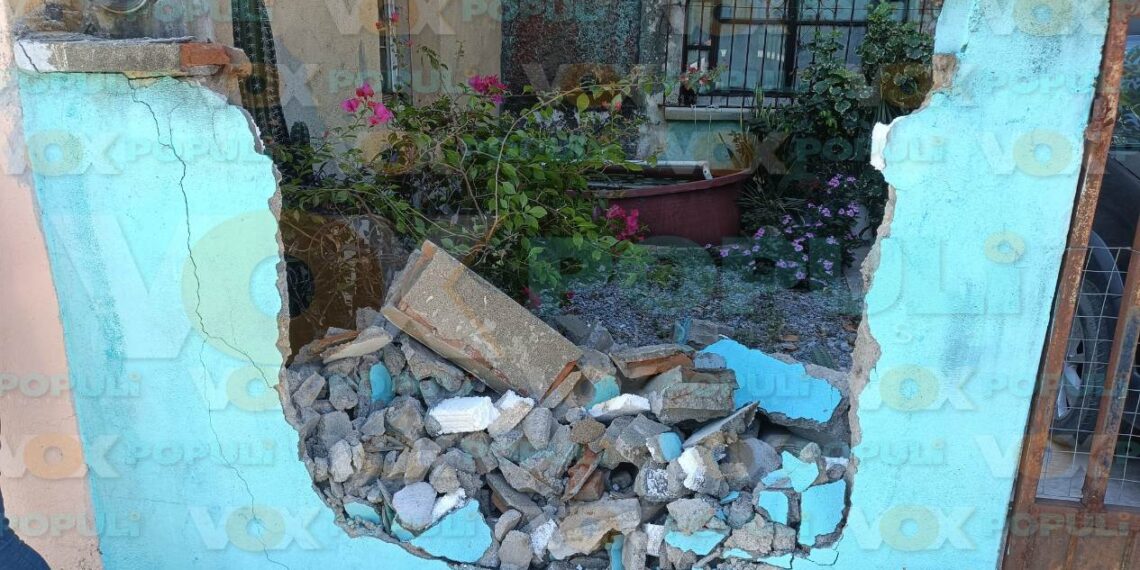 choque contra casa en Ciudad Victoria