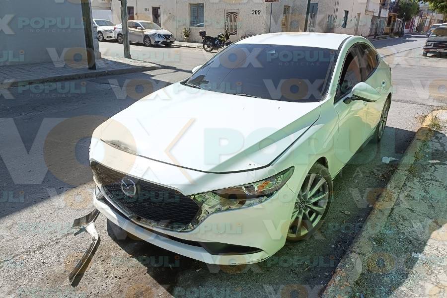 choque contra casa en Ciudad Victoria