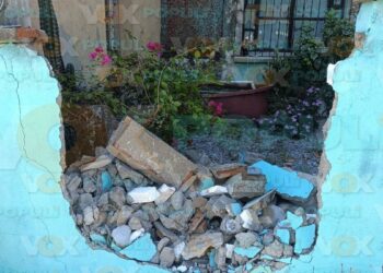choque contra casa en Ciudad Victoria