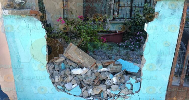 choque contra casa en Ciudad Victoria