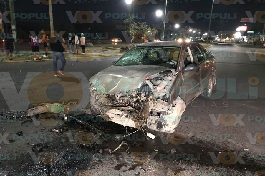 choque en cruce de ciudad victoria