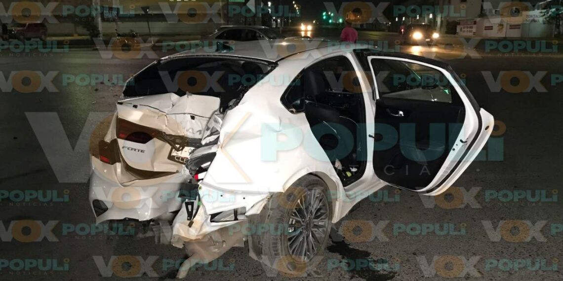 choque en cruce de ciudad victoria