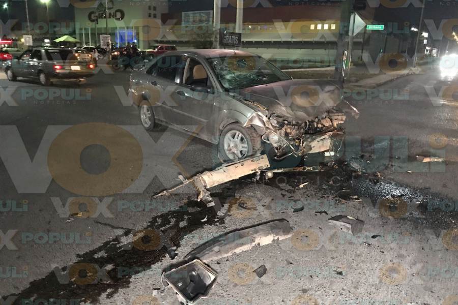 choque en cruce de ciudad victoria