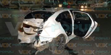 choque en cruce de ciudad victoria