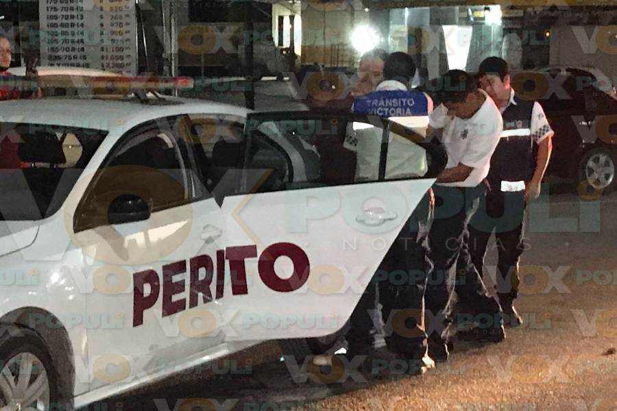 choque en cruce de ciudad victoria