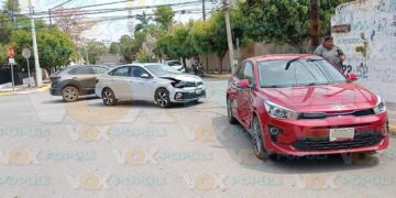 choque en cruce en Ciudad Victoria