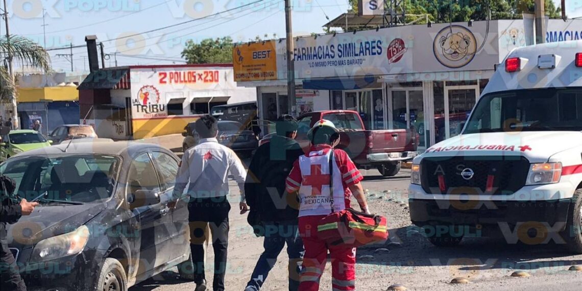 choque en libramiento naciones unidas en victoria