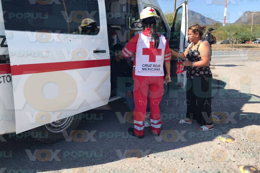 choque en libramiento naciones unidas en victoria