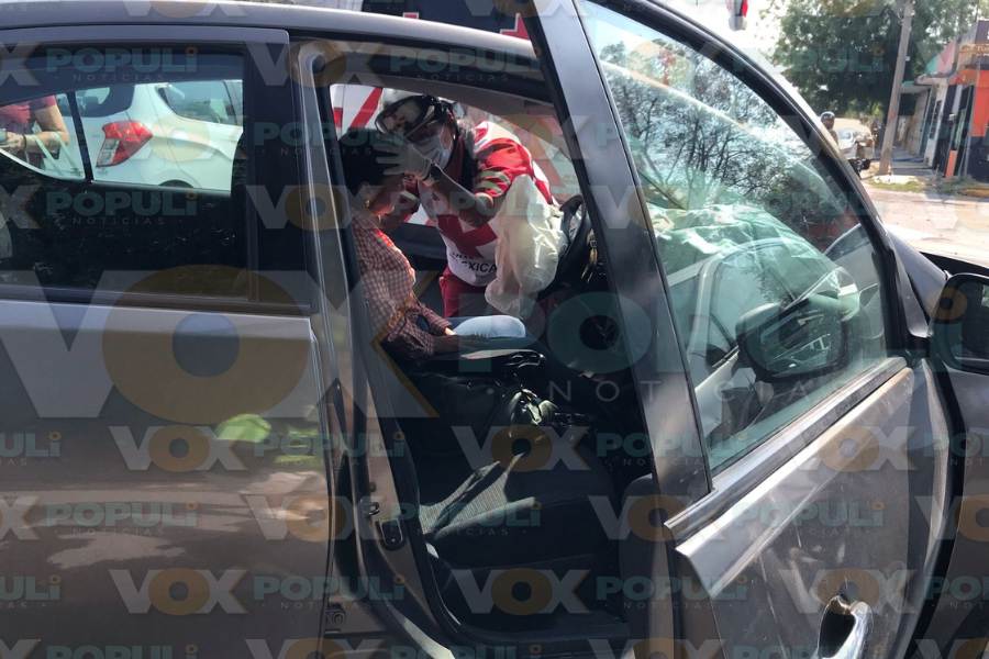 choque fuerte en Ciudad Victoria