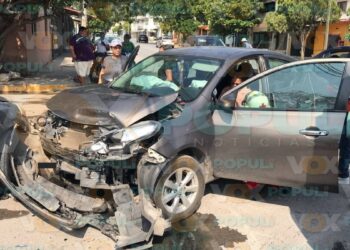 choque fuerte en Ciudad Victoria