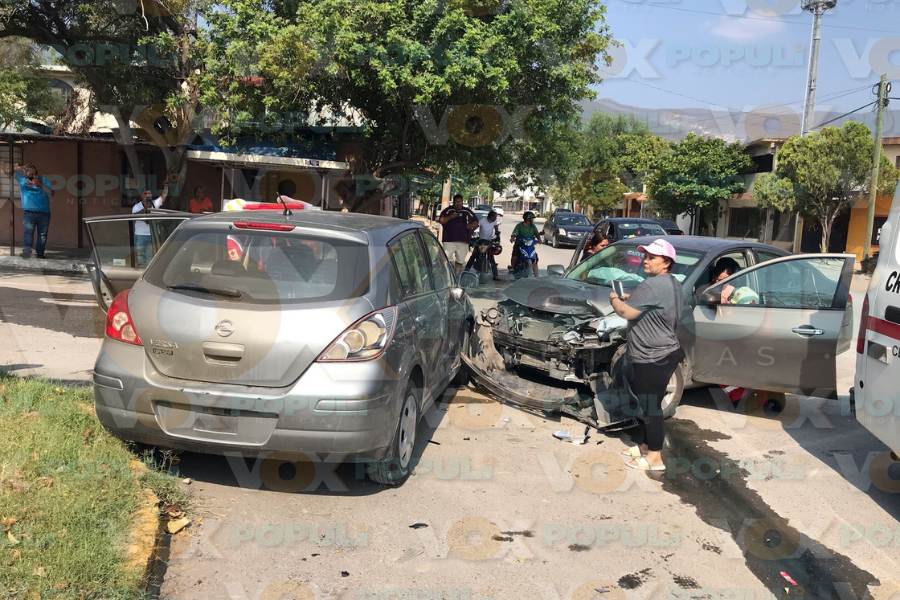 choque fuerte ciudad victoria