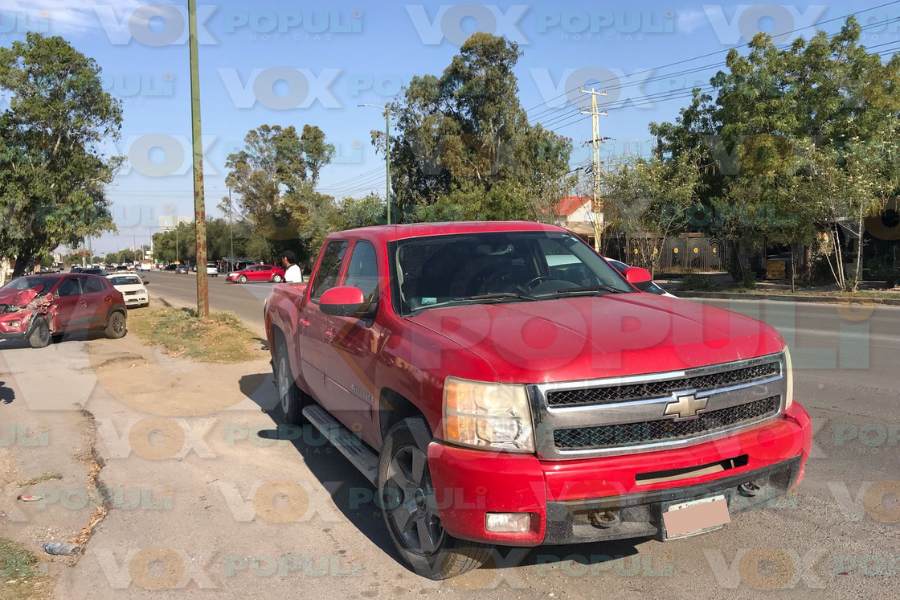 choque fuerte en Victoria