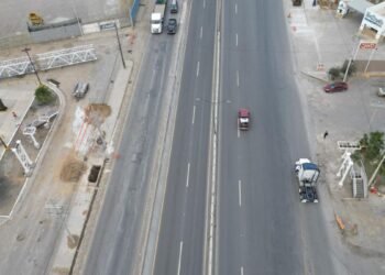 cierre carretera nacional nuevo laredo