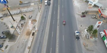 cierre carretera nacional nuevo laredo