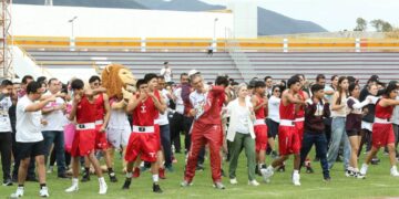 Clase Nacional de Boxeo en México