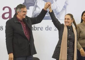 Claudia Sheinbaum en Matamoros