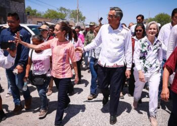 Claudia Sheinbaum en Reynosa