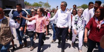 Claudia Sheinbaum en Reynosa