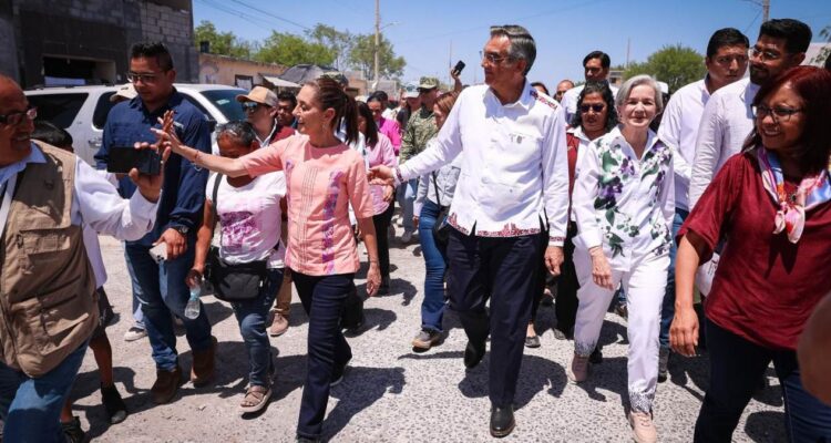 Claudia Sheinbaum en Reynosa