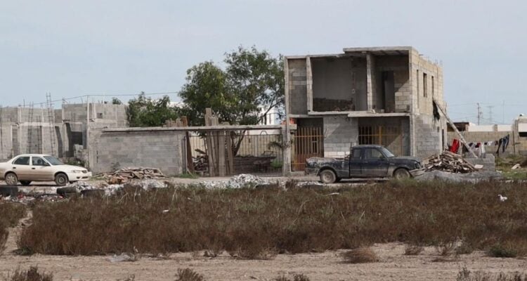 colonias irregulares en Matamoros