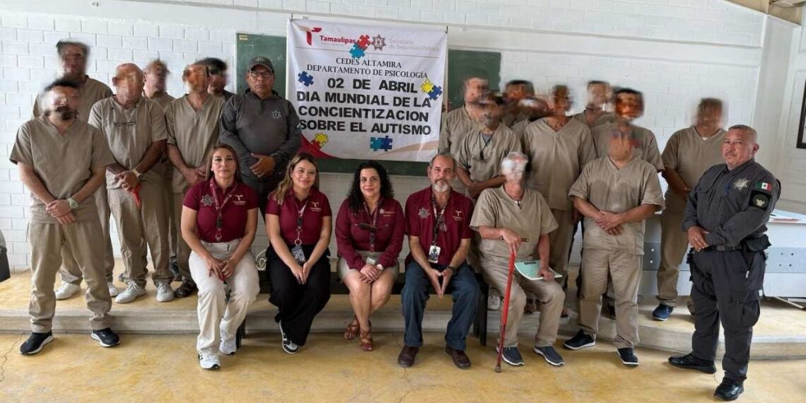 concientización sobre el autismo Altamira