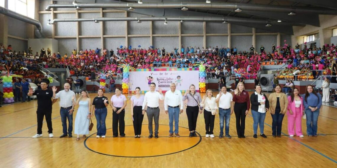 concurso de rondas y salto de cuerda en victoria