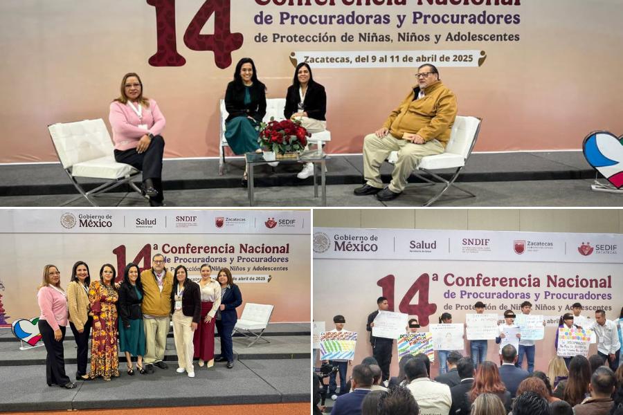 conferencia nacional de procuradores DIF