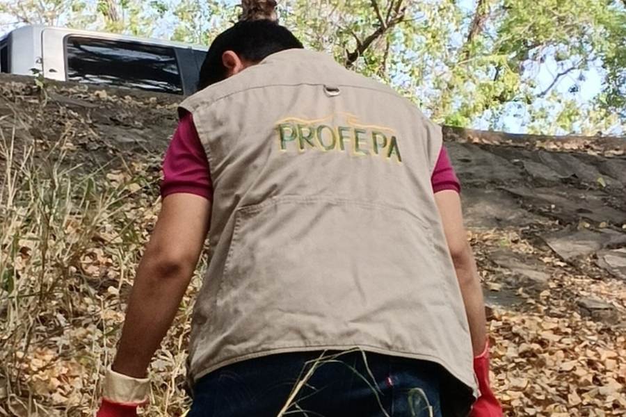 contaminación en río San Marcos