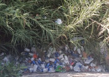 contaminación en río San Marcos