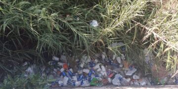 contaminación en río San Marcos