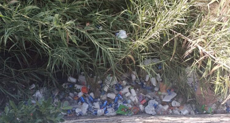contaminación en río San Marcos
