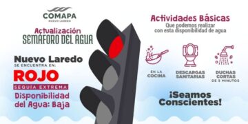 crisis de agua en Nuevo Laredo