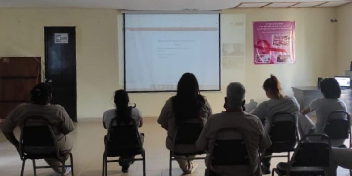 curso informática para reclusas Reynosa