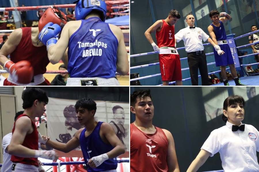 delegación tamaulipeca de boxeo