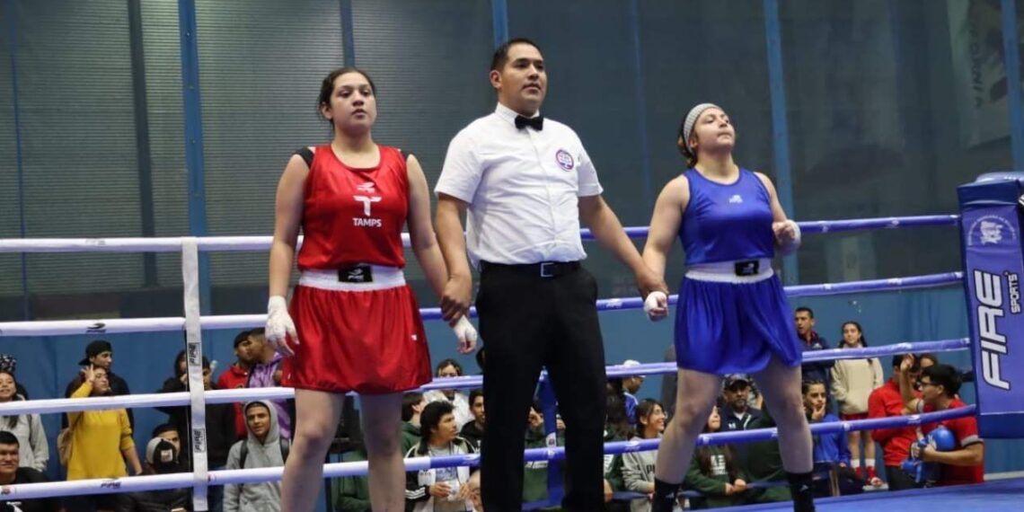 delegación tamaulipeca de boxeo