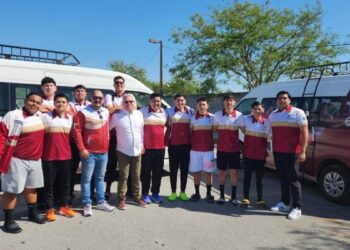 delegación tamaulipeca de handball