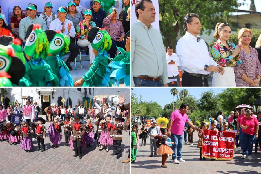 desfile de la primavera de Ciudad Victoria