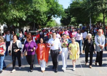 desfile de la primavera de Ciudad Victoria